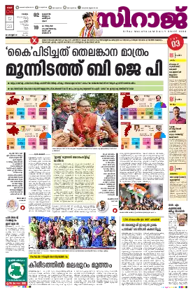 Siraj Daily Epaper Malappuram Edition